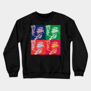 Gonzo Pop Art Crewneck Sweatshirt